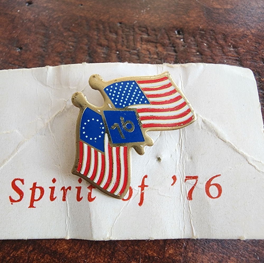 Spirit of 76 pin
